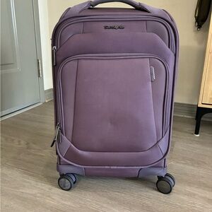 Samsonite Purple Carry On